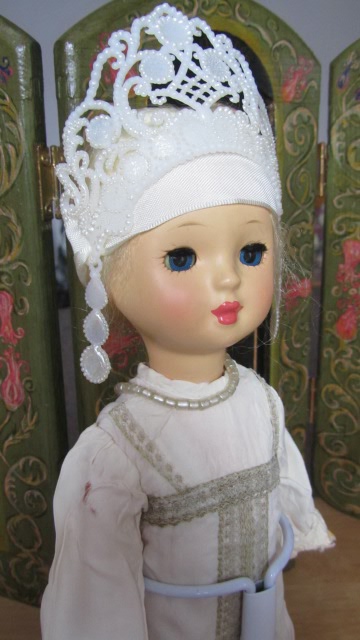 Ивановские прессопилочные куколки. Моя новая любовь (фото 9)