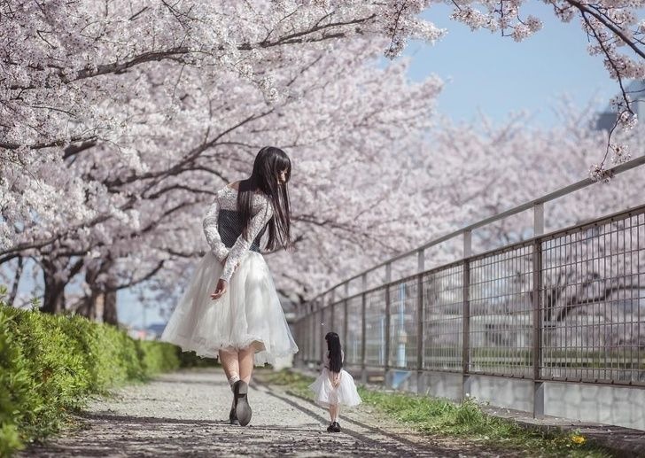 Необычный фотопроэкт Японской блогерши: Люди как куклы