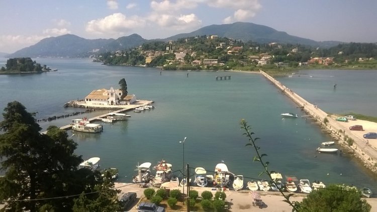 Керкира – город на изумрудном острове. часть первая