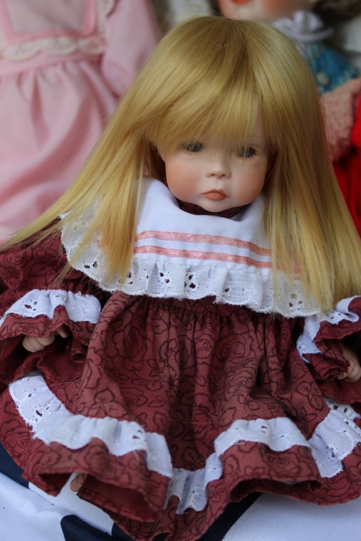 Большая коллекция Винтажных реплик с антикварных кукол - Часть 3 (фото 8)