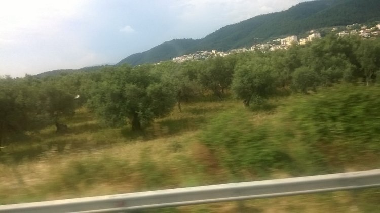 Экскурсия с Маргошей на Метеоры (материковая Греция) часть вторая