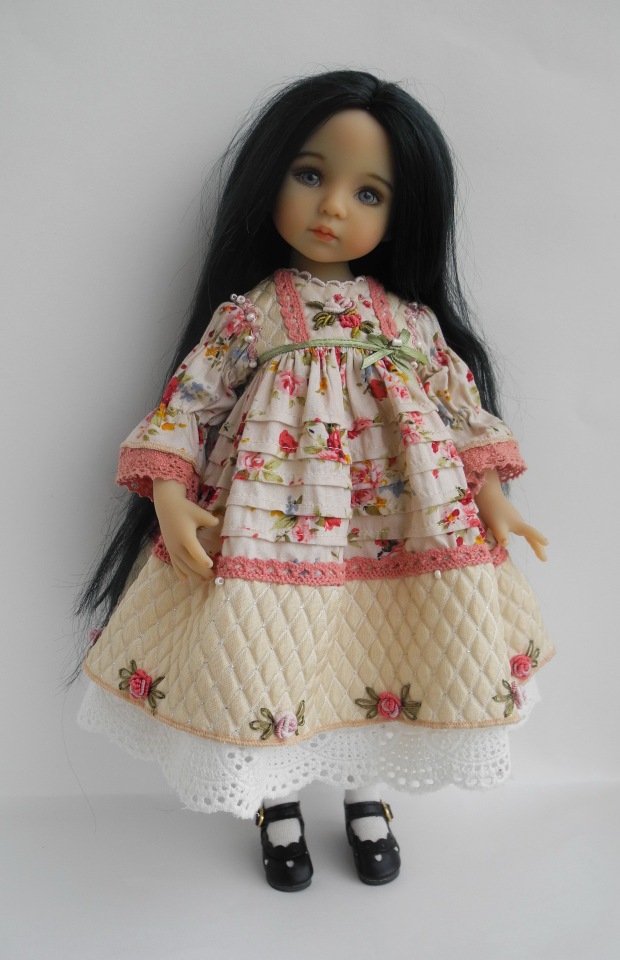 Долгожданная мечталочка — Куклы Dianna Effner (Эффнер) из винила: Little Darling (фото 6)