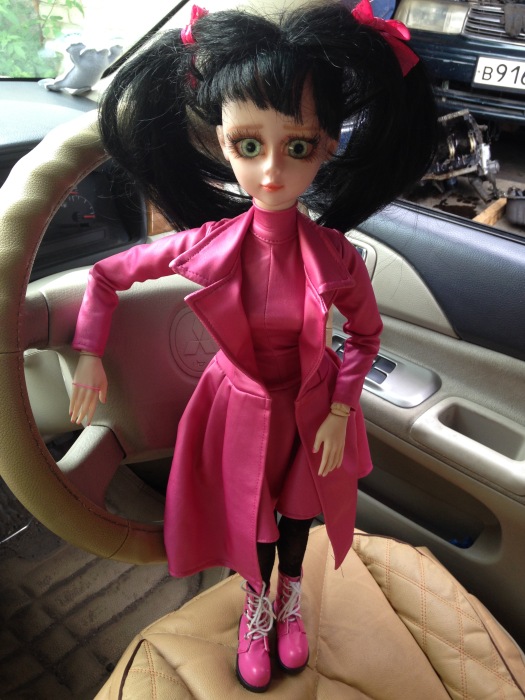 Вариант ремонта тела у Звезды подиума со сломанными бедренными петлями (много фото)