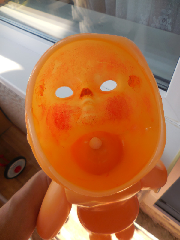 Каждая девочка хочет быть красивой или МК: возращение цвета кукле СССР