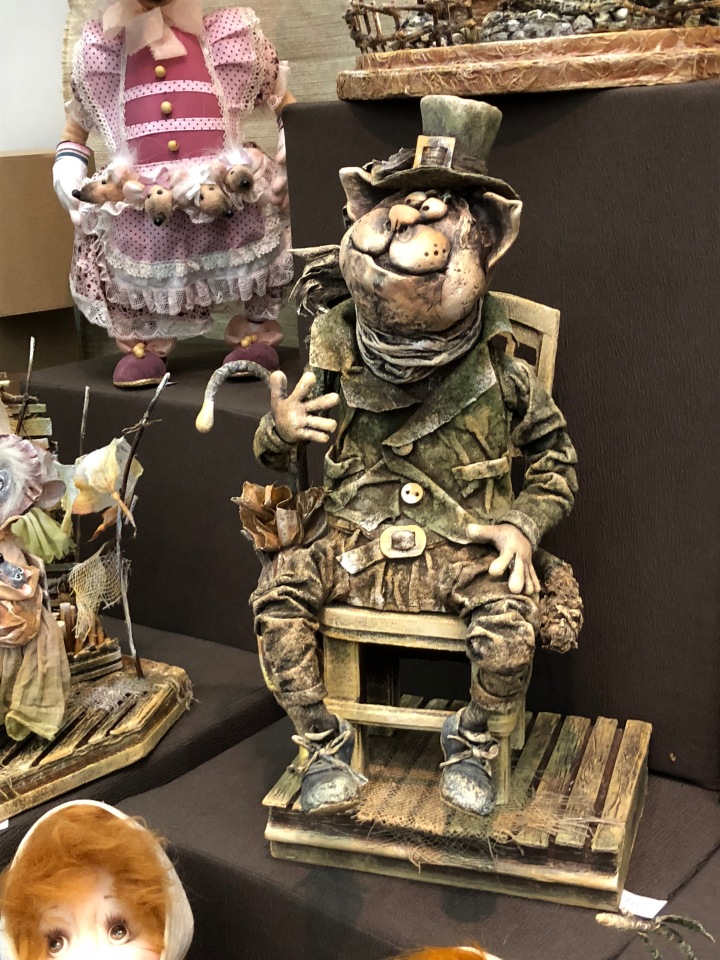 Выставка 5 октября 2018 - Тишинка: красоты много не бывает... ч.4 | Бэйбики Выставка 5 октября 2018 - Тишинка: красоты много не бывает... ч.4