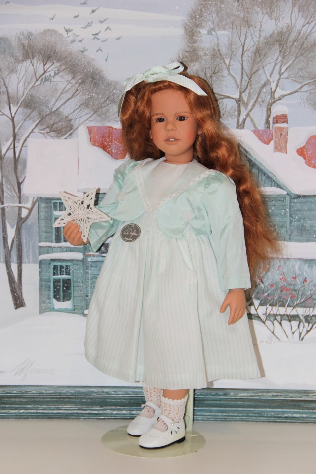 С Новым годом — Коллекционные куклы разных авторов (Разное): редкие бренды (фото 2)