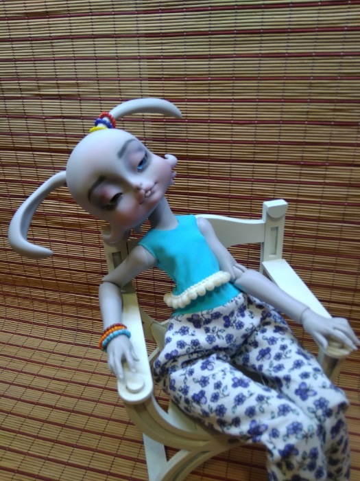 Loonette - Лунная Зайка — Куклы Lillycat (Лиликет) (фото 4)