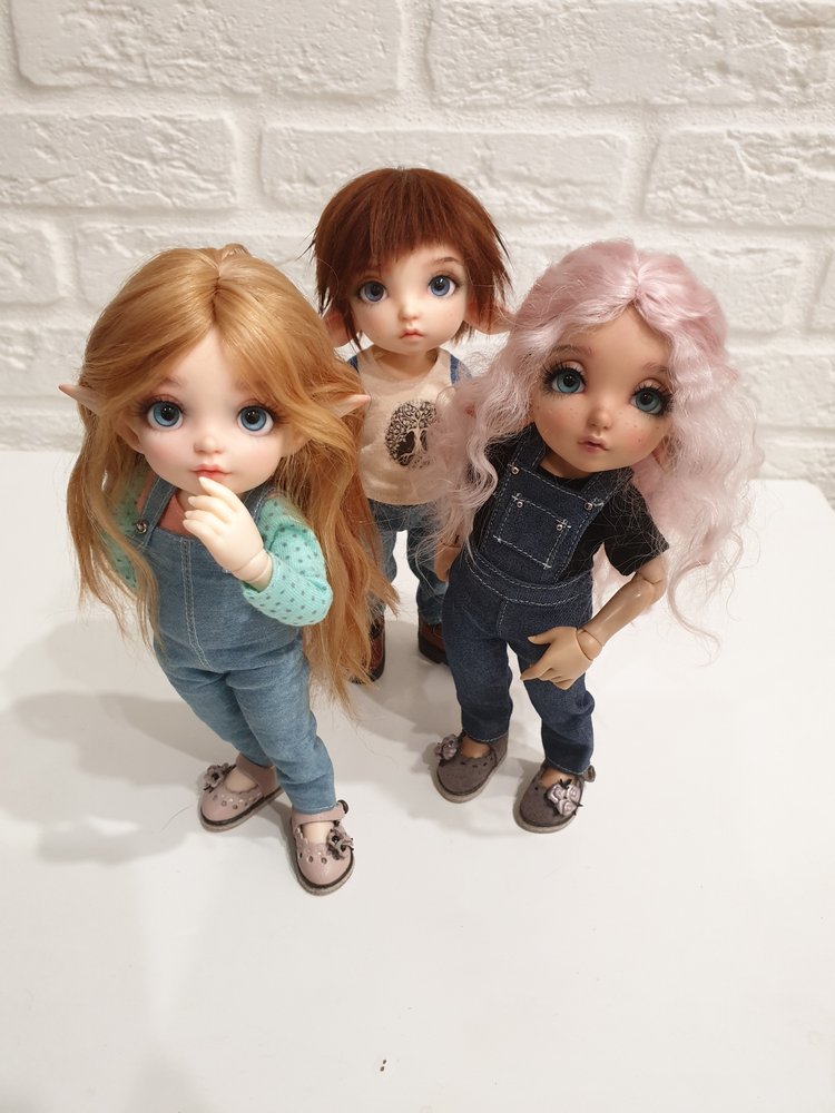 А у меня живут Реалфи — Куклы Fairyland (ФэйриЛэнд): BJD (БЖД) (фото 7)