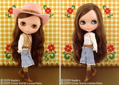 Блайз-гибрид — Оригинальные куклы Blythe (Блайз): Takara (фото 5)