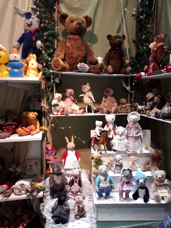 Искусство Куклы. Гостиный двор 2018. Выставку моими глазами