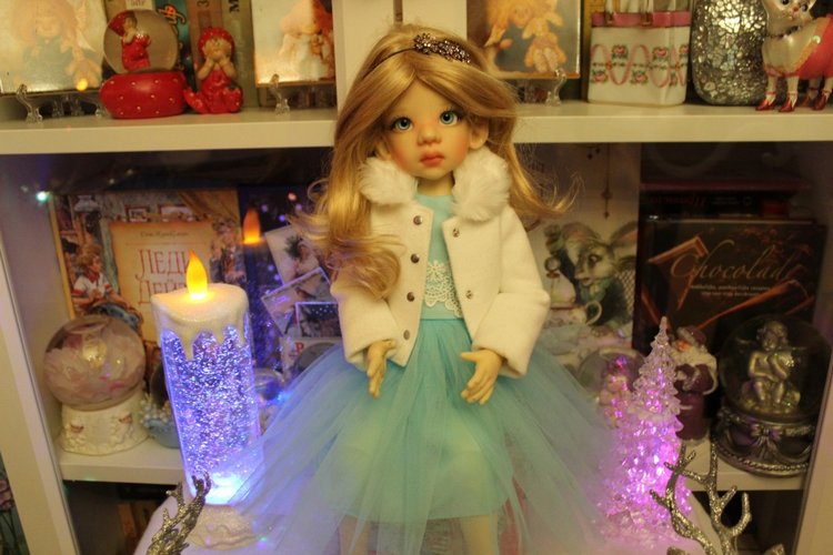 Снежинка Талисса и Новогодняя елка! Часть вторая