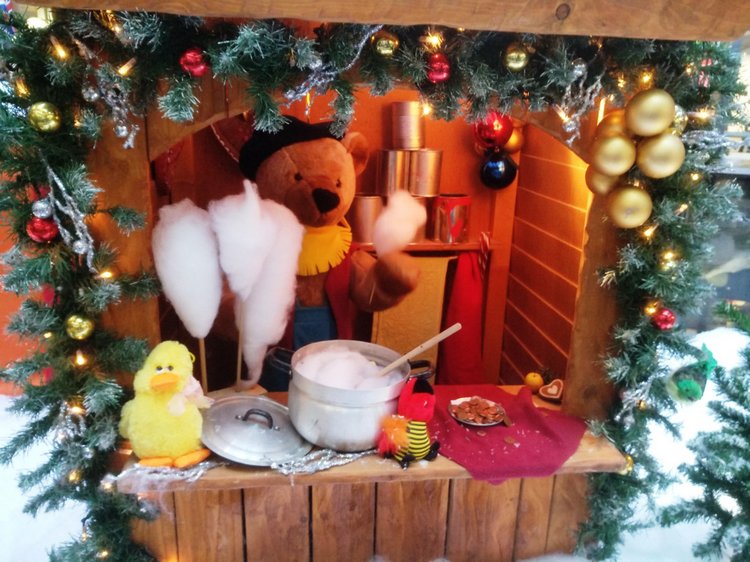 Топик для создания новогоднего настроения, или, Прошлогоднее Рождество в Германии. Берлин. Часть 2