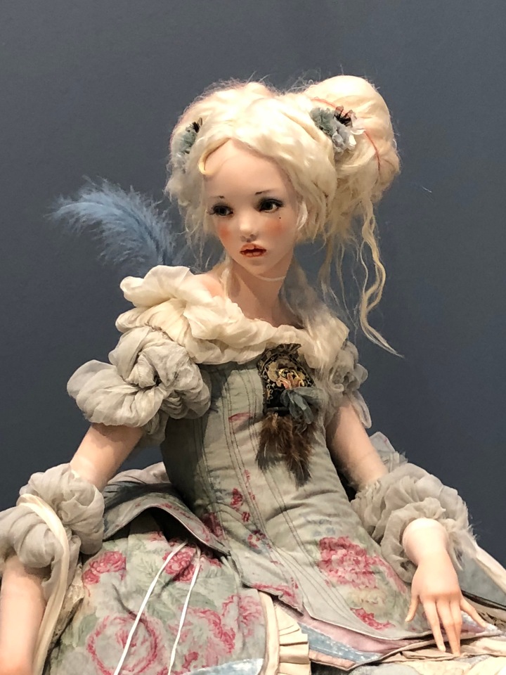 Искусство куклы. Гостиный двор декабрь 2018 - мой фотоотчет