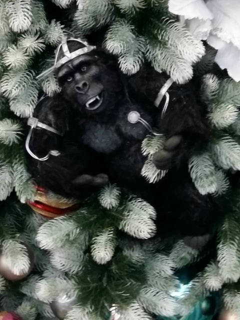 Елочка в Оперном театре Новосибирска. Удивила (фото 8)