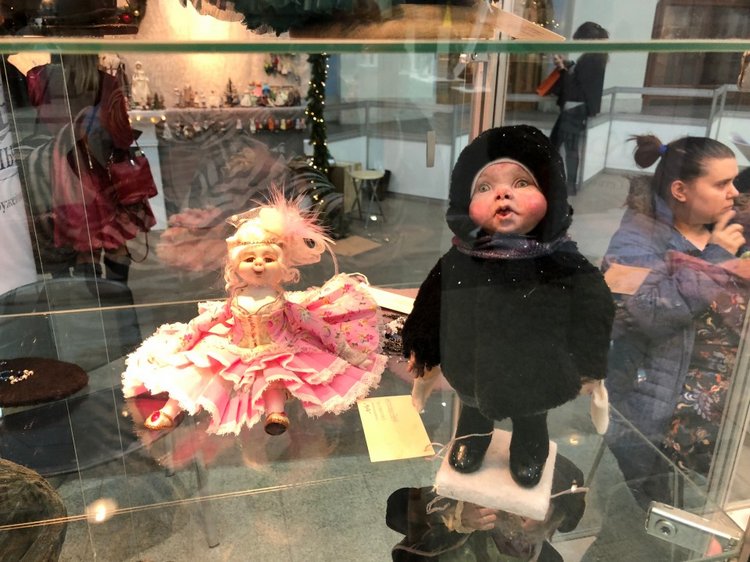 Гостиный двор декабрь 2018 - мой фотоотчет-ч3