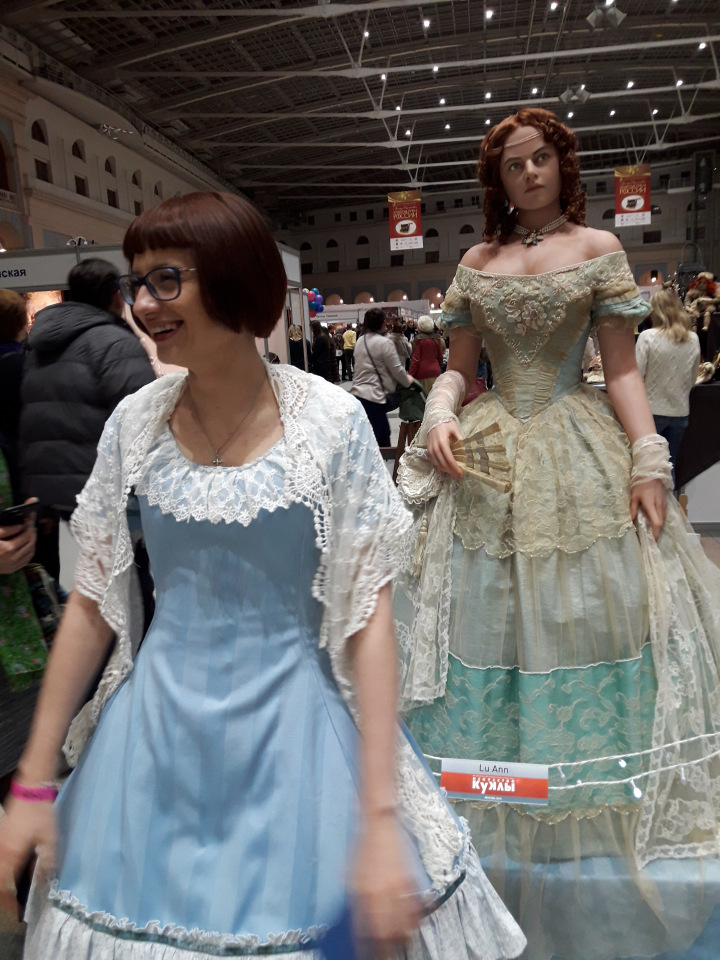 Искусство Куклы. Гостиный двор 2018. Выставку моими глазами