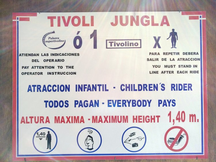 Тайна моего имени. Часть девятая. Испания, Бенальмадена, Парк Тиволи. Лесли путает все планы