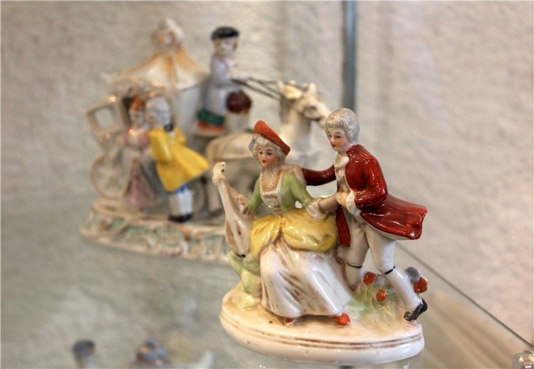 Старица, Музей фарфора — Фарфоровые статуэтки и фигурки: винтаж