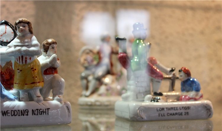 Старица, Музей фарфора — Фарфоровые статуэтки и фигурки: винтаж