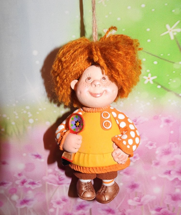 Куклы-колокольчики — Домашние коллекции кукол: фото собраний (фото 4)