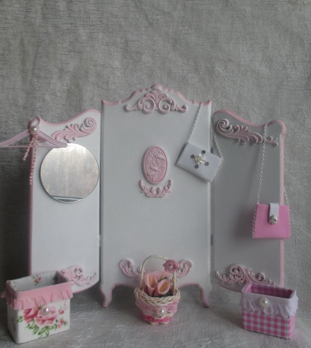 Снова! Про мебель — Мебель для кукол и домиков: фото