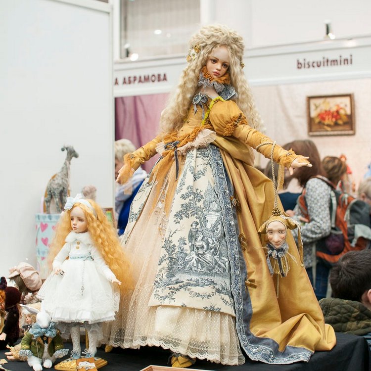 Moscow Fair 2019: обзор | Бэйбики Moscow Fair 2019: обзор — Выставки кукол и мишек Тедди: фоторепортажи