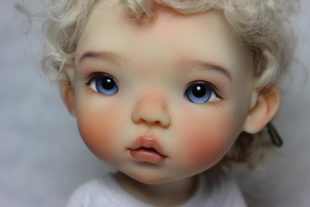 Новый молд Sissi от Meadow dolls (фото 3)