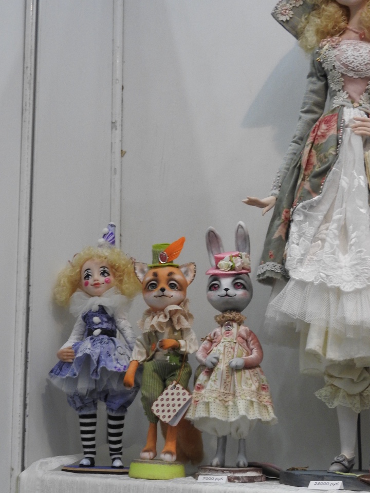 Москва, медвежата, зайчата, куклята на Тишинке 2019 | Бэйбики Москва, медвежата, зайчата, куклята на Тишинке 2019