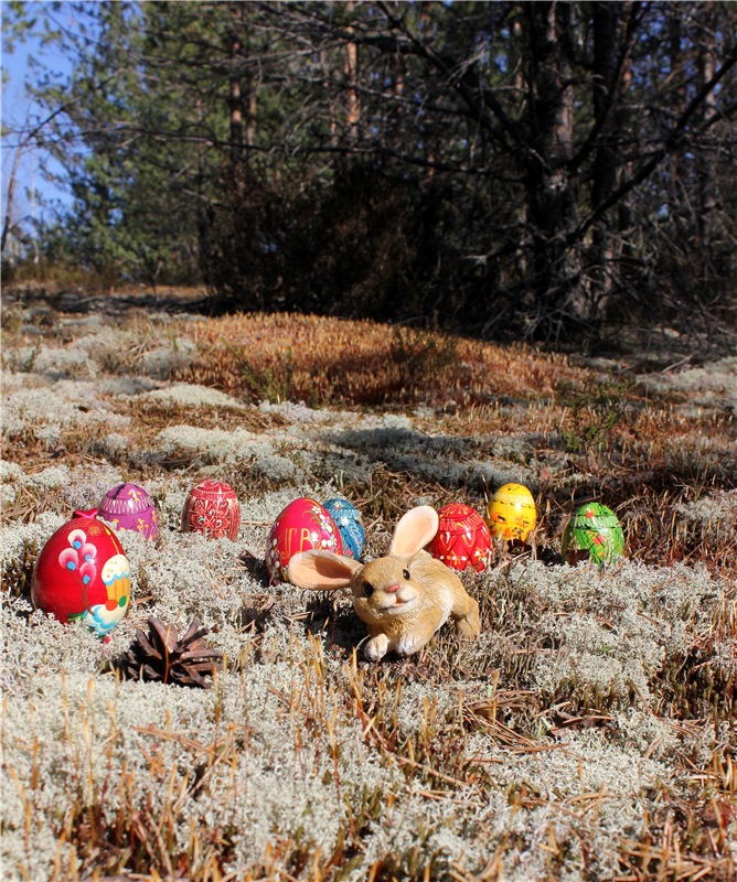 Пасхальные выходные с Джиджи. BJD Gigi от Meadow Dolls