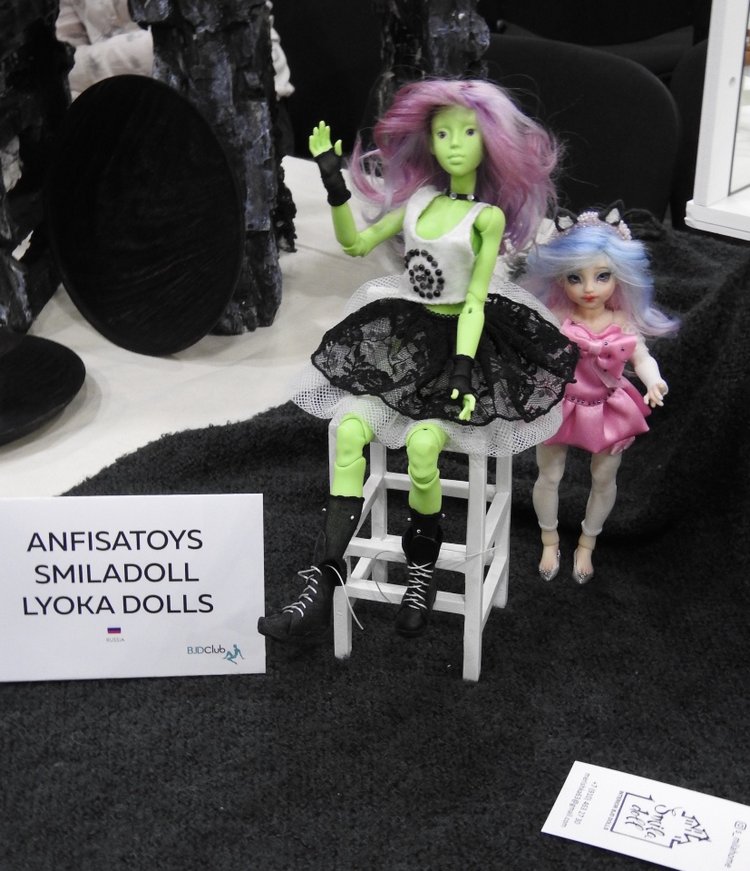 Выставка кукол БЖД, Сокольники 2019 | Бэйбики Выставка кукол БЖД, Сокольники 2019
