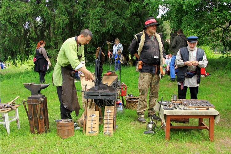 "Троицкие гуляния" в Василёво, 2018 год, продолжение. Архитектурно-этнографический музей под открытым небом. Василёво