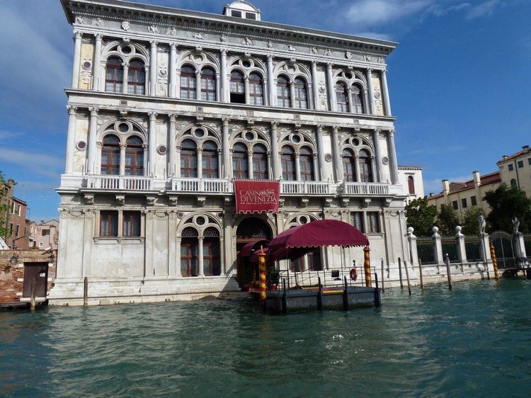 Город Венеция (Италия) - столица провинции Венето