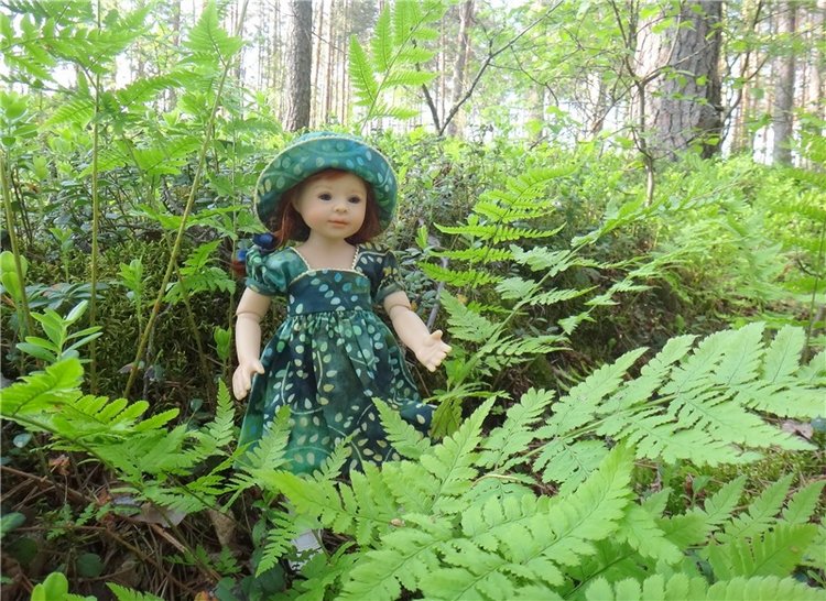 Ландышевая Сказка — Куклы Heidi Plusczok (Хайди/Хейди Плюсчок) — фото