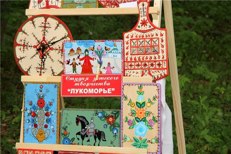 "Троицкие гуляния" в Василёво, 2017 год, продолжение. Архитектурно-этнографический музей под открытым небом "Василёво"