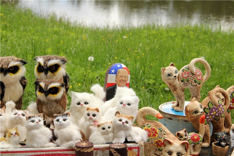 "Троицкие гуляния" в Василёво, 2017 год. Архитектурно-этнографический музей под открытым небом "Василёво"