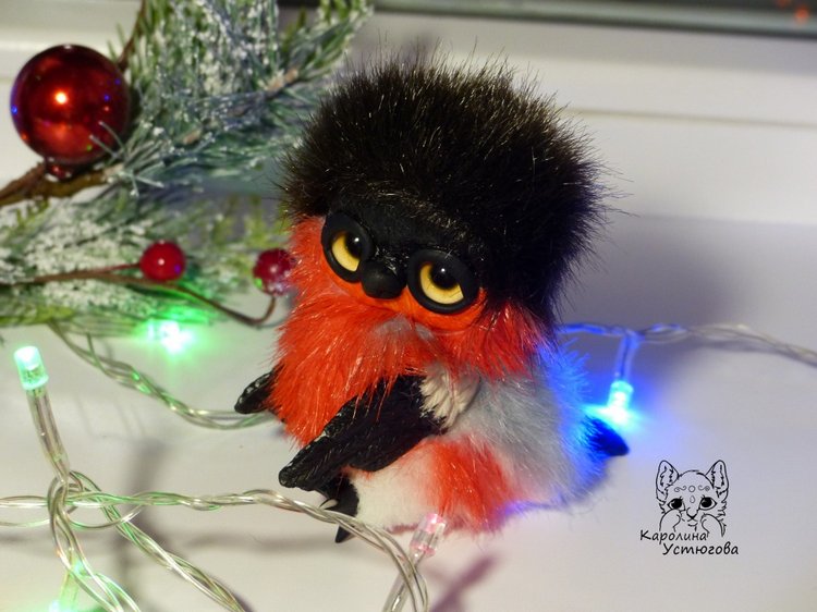 Снегири и новогоднее настроение