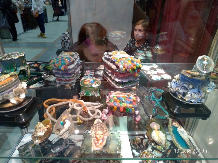 X Международная выставка "Искусство куклы" в Гостином дворе. Часть 2