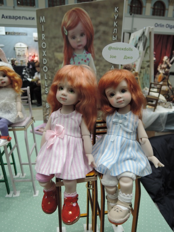 Мой очерк о посещении выставки "Искусство Куклы". Часть 1