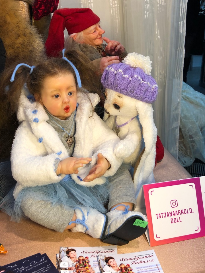 "Искусство куклы" 2019 - приглашаю прогуляться по выставке... ч.6 - завершающая