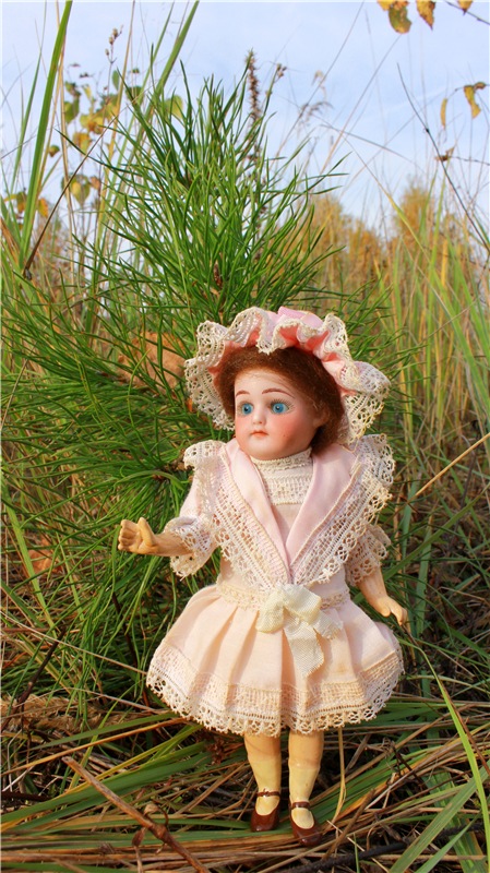 Кейт - Девочка Осень — Антикварные куклы Armand Marseille (AM): молд 390