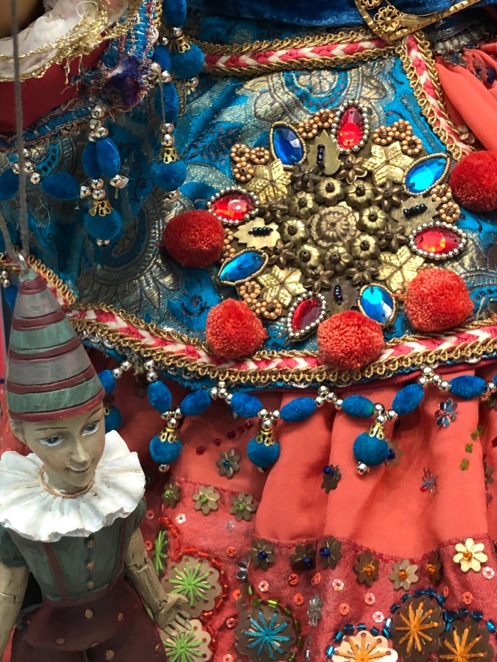 "Искусство куклы" 2019 - приглашаю прогуляться по выставке... ч.1