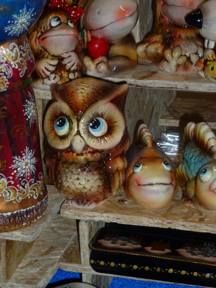 X Юбилейная выставка - Искусство Куклы (Гостиный Двор - 2019) - ЁЖИКИ и СОВУШКИ (фото 10)