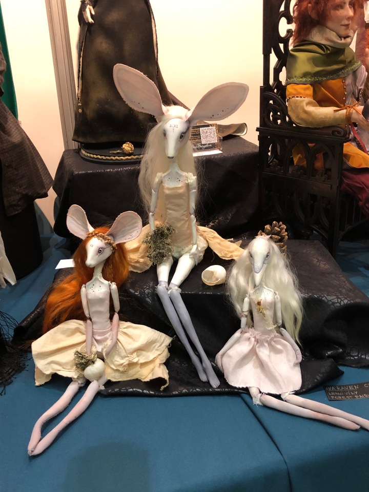 "Искусство куклы" 2019 - приглашаю прогуляться по выставке... ч.6 - завершающая