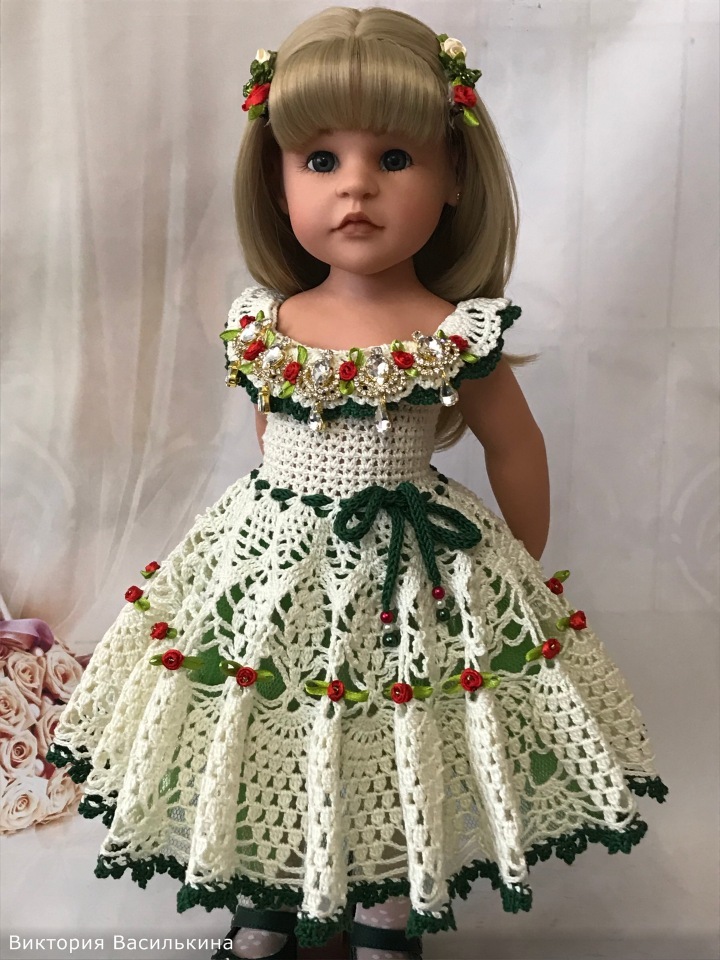 Наряд для кукол Gotz, Готц №29 Жизель 2006г