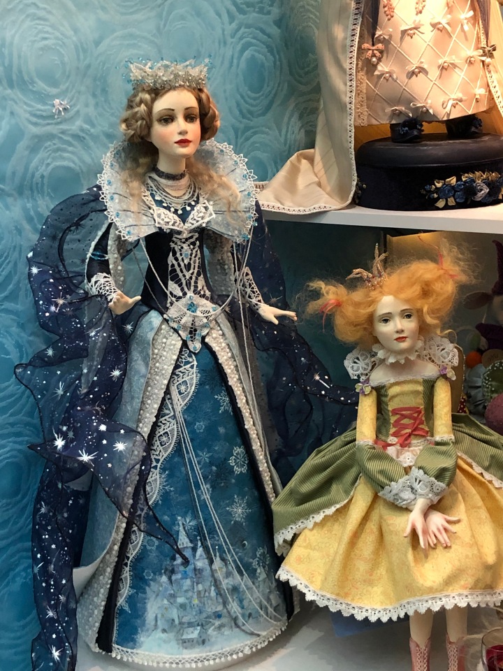 "Искусство куклы" 2019 - приглашаю прогуляться по выставке... ч.5 (фото 4)