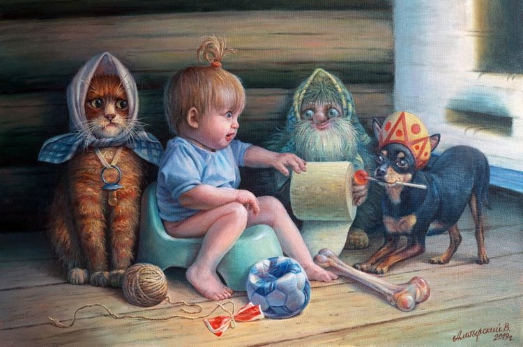 Приключения домовёнка и рыжего кота (фото 7)