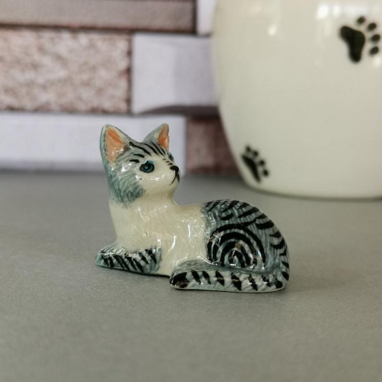 Ratklaominiatureddoll - Авторские миниатюрные скульптуры животных (фото 9)