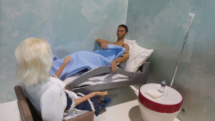 Продолжение Энди и Джая — Кукольные фотоистории и сериалы: комиксы