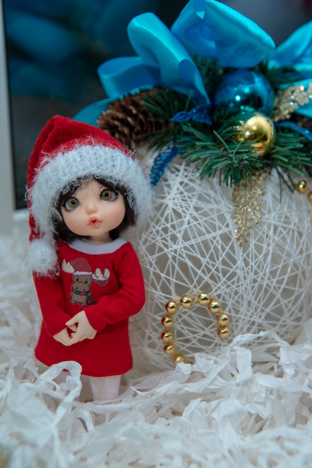 Новогодний эльф — Куклы Fairyland (ФэйриЛэнд): BJD (БЖД) (фото 7)