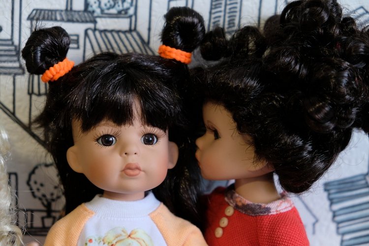 Мои нежные "лапоточки" от Линды Рик